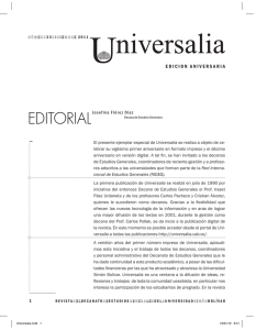 Universalia nº 33