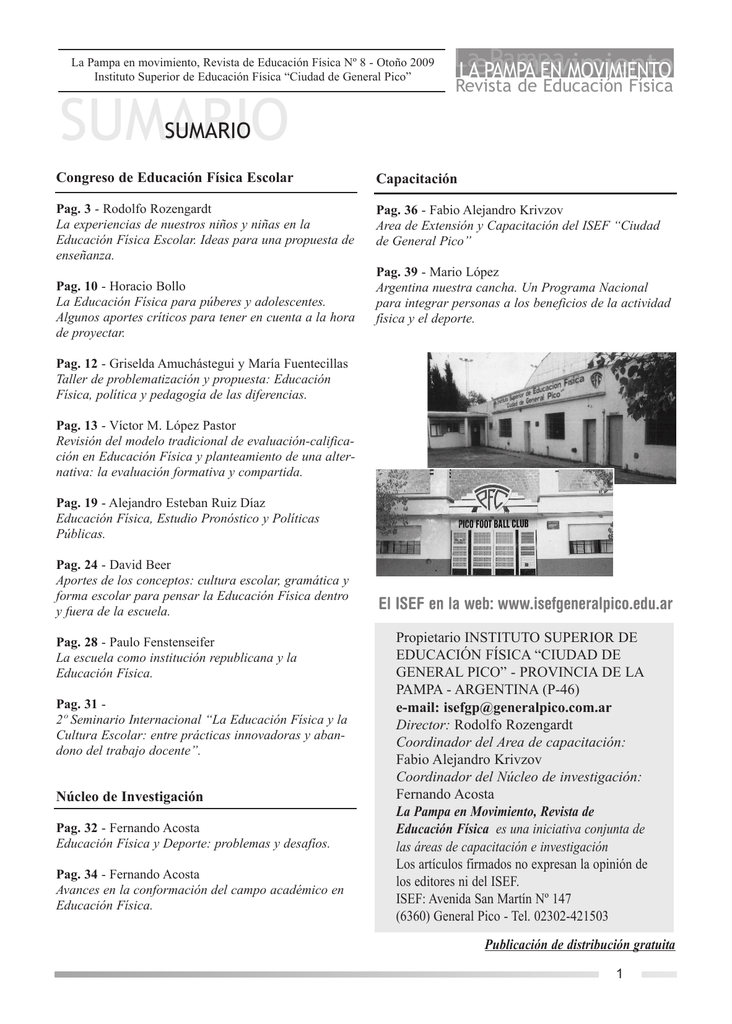 pronostico general pico