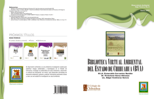 Biblioteca Virtual Ambiental de Estado de Chihuahua (BVA)