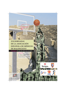 XXI Jornadas de la Asociación Española de Médicos del Baloncesto