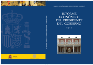 Informe económico de la Oficina de Presidencia 2010