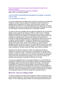 Período extraordinario de sesiones de la Asamblea General de las