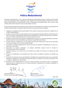 DESCARREGAR PDF POLÍTICA AMBIENTAL 2016