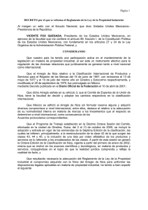 Página 1 Presidencia de la República.