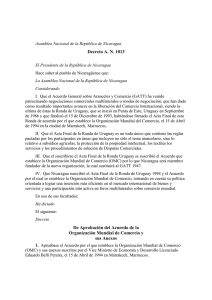 Decreto A. N. 1013