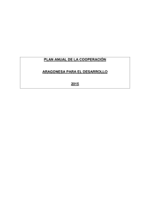Plan Anual de la Cooperación Aragonesa 2015 (.pdf)