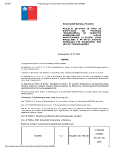 Resuelve solicitud de pago de bonificación del programa Transferencia de incentivos sustentabilidad suelos agropecuarios, XII Región (Gore Magallanes y Antártica Chilena), formulada por beneficiario más adelante e individualizado