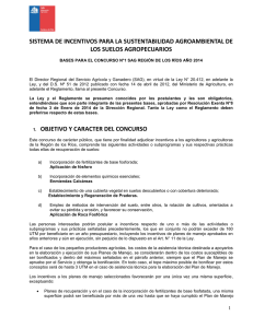 Bases cxoncurso N°1 de 2014, Región de Los Ríos