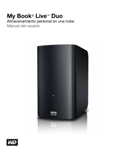 My Book Live Duo Almacenamiento personal en una nube