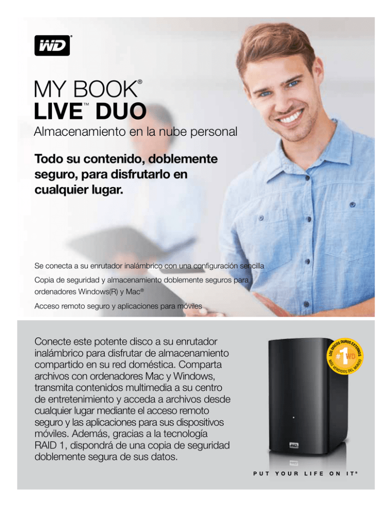 My Book Live Duo