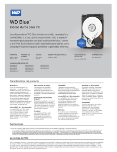 WD Blue Discos duros para PC