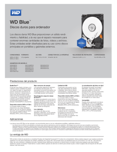 WD Blue Discos duros para ordenador