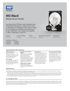 WD Black Discos duros móviles