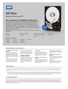 WD Blue Discos duros para PC Alta capacidad, confiabilidad comprobada