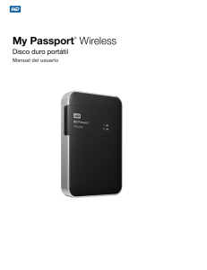 My Passport Wireless Disco duro portátil