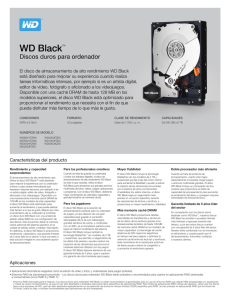 WD Black Discos duros para ordenador