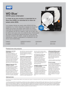 WD Blue SSHD para ordenador