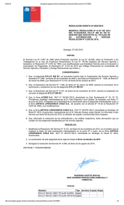 Modifica resolución nº 8.147 de 2014 del plaguicida Syllit 400 SC en el sentido que sustituye al titular de su autorización y deroga resolución n° 6.365 de 2015.