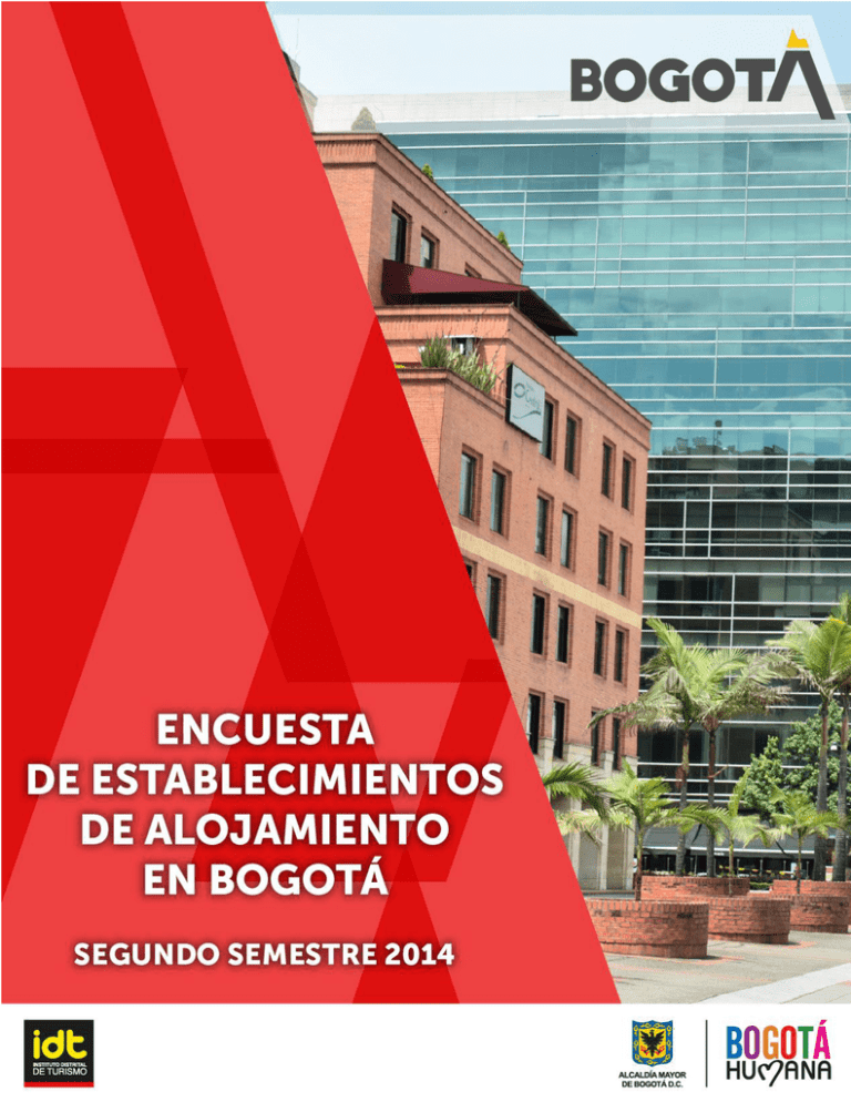 Encuesta De Establecimientos De Alojamiento En Bogot 2014