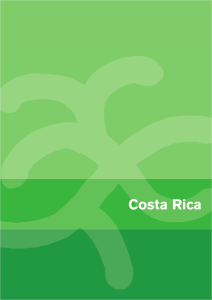 PAE Costa Rica 2006-2008