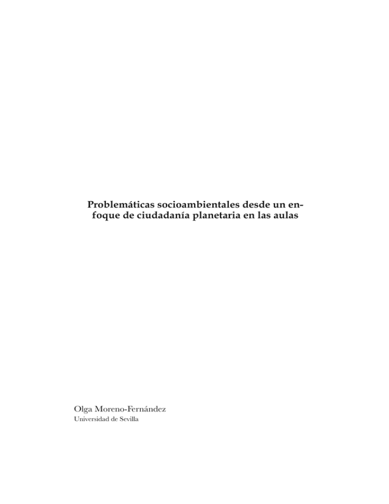Problematicas socioambientales pdf
