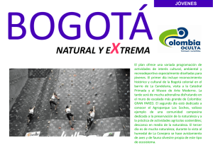 Plan Jóvenes Colombia Oculta-Cultural-Natural-Extrema
