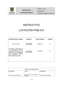 JU-I08 Instructivo Licitación Pública V.02 (2010-09-03)