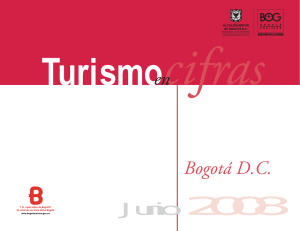2008 cifras Turismo Junio