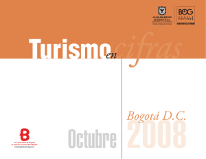 2008 cifras Turismo Octubre