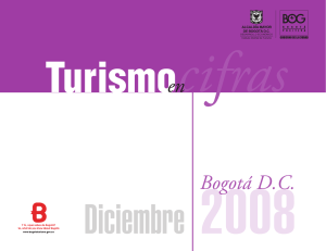 2008 cifras Turismo Diciembre