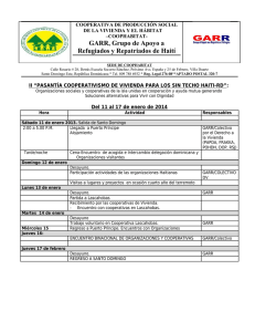 application/pdf Anexo 4 PASANTÍA COOPHABITAT-GARR en Haiti (11 AL 17 Enero 2014).pdf [93,64 kB]