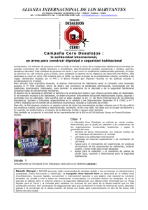 application/pdf Presentacion Campaña Desalojos Cero (español, marzo 2007).pdf [1,01 MB]