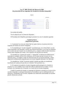 Ley N° 2001-20 del 6 de febrero de 2001