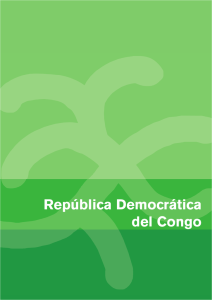 PAE RD Congo 2006-2008