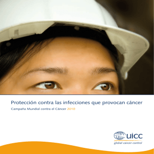 Report Protection against cancer causing infections - Spanish