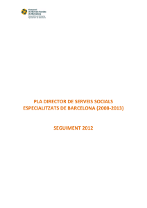 Seguiment Pla Director 2012