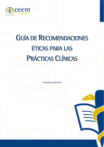 Guía de Recomendaciones para la Práctica Clínica (CEEM)
