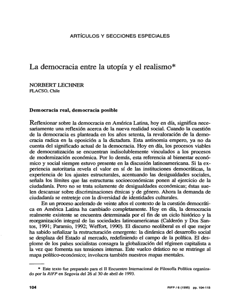 Democracia entre pdf
