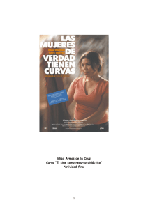 Elisa Armas de la Cruz Curso “El cine como recurso didáctico”