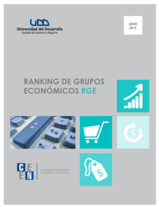 RGE primer trimestre 20151