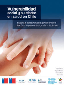 Vulnerabilidad Social...Resumen