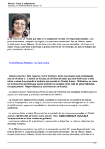 El de México es un retrato que está en el... pintura de relieve. Una película afligida y un panorama lamentable....