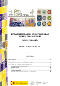 Descarga el informe de evaluaci n del plan de formaci n EESUL 2012 [PDF]