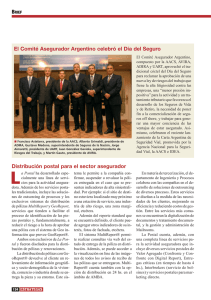 B El Comité Asegurador Argentino celebró el Día del Seguro