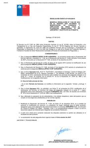 Modifica resolución nº 7.524 de 2012 en el sentido que autoriza la modificación de carencia y ampliación de origen para el plaguicida Imidacloprid 70 WP Agrospec y sustituye su etiqueta
