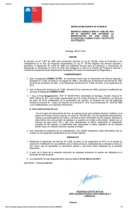 Modifica resolución nº 5.508 de 2013 en el sentido que autoriza la modificación de uso para el plaguicida Caiman 70 WG y sustituye su etiqueta