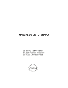 Manual Dietoterapia General