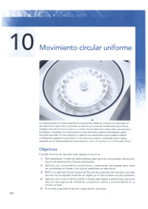 Movimiento uniforme circular