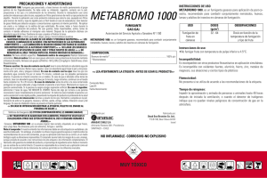METABROMO 1000