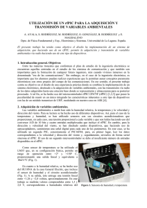 UTILIZACI&Oacute;N DE UN rfPIC PARA LA ADQUISICI&Oacute;N Y